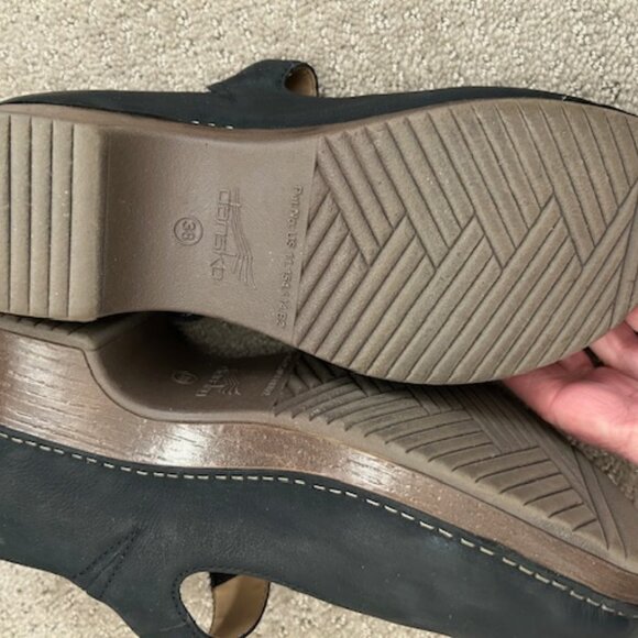 Dansko black Mary Jane size 38 - Picture 4 of 4
